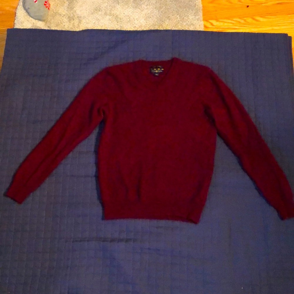 Club Room 100% cashmere men’s sweater